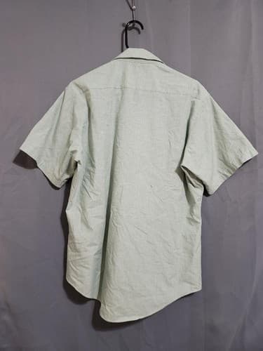 DSCP Shirt 16 Light Green Short Sleeve #68q - Thumbnail 3