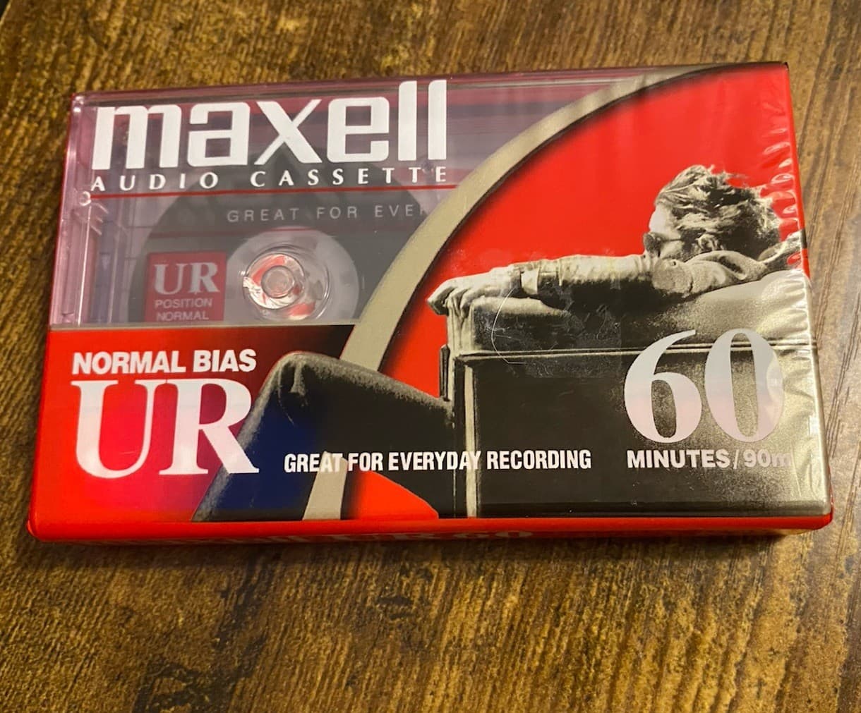 Maxell UR 60 Audio Cassette Tapes 10-Pack Normal Bias 60 Minute Dictation New - Thumbnail 4