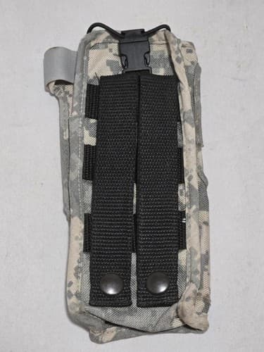 Thales ACU 23386 Assy 1600494-1 MBITR Radio Holster MOLLE Tactical Pouch #P89p - Thumbnail 2