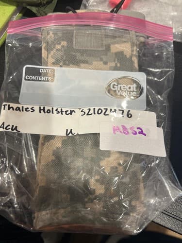 Thales ACU 23386 Assy 1600494-1 MBITR Radio Holster MOLLE Tactical Pouch #P89p - Thumbnail 5