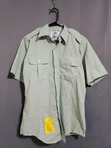 Vintage DSCP Garrison Collection Shirt Mens (Size: 15 1/2 ) #48r