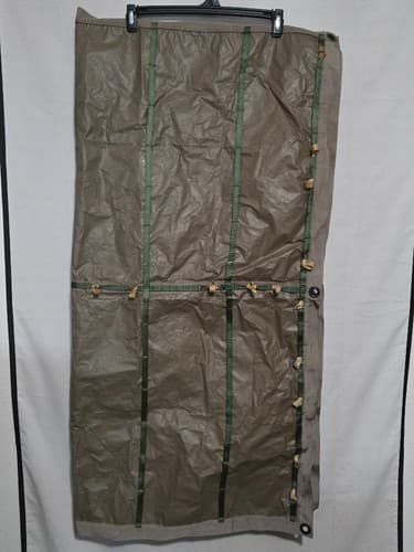 USGI VS-17 Signal Panel 4x4 Reversible Marker Survival Orange #Q75q