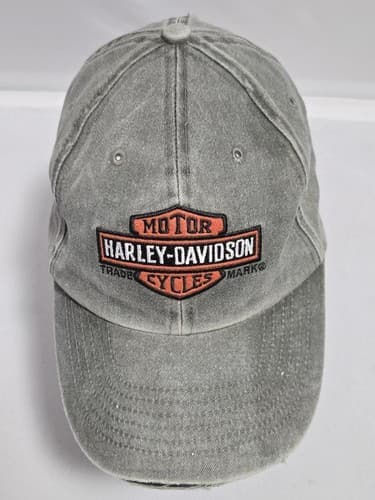 Harley-Davidson MotorCycles Cap one size strapback #G5g - Thumbnail 5