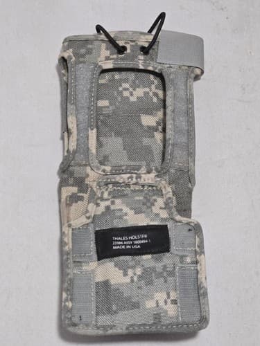 Thales ACU 23386 Assy 1600494-1 MBITR Radio Holster MOLLE Tactical Pouch #P89p - Thumbnail 3
