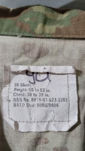 OCP Multicam Jacket 36/Short (Female) #33j - Thumbnail 6