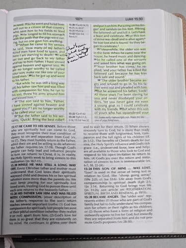 NIV Fire Bible Global Study Edition Chocolate Pink Flexisoft Leather Hendri - Thumbnail 10