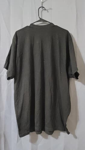 Lot of 2-X Large Mens APFU Short Sleeve Shirt & short Army Black and Gold #59L - Thumbnail 4