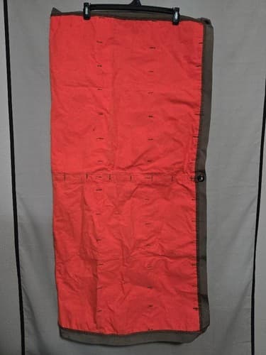 USGI VS-17 Signal Panel 4x4 Reversible Marker Survival Orange #Q75q - Thumbnail 2