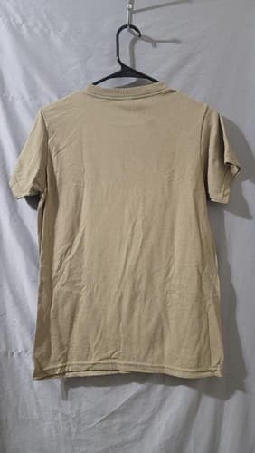 3pk Duke Military Tan Undershirts Small #57j - Thumbnail 3