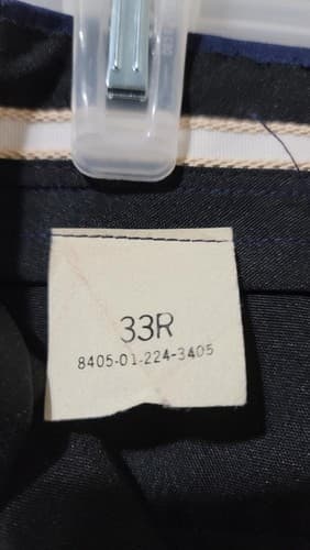 ASU Blue Pants 33R #20i - Thumbnail 2