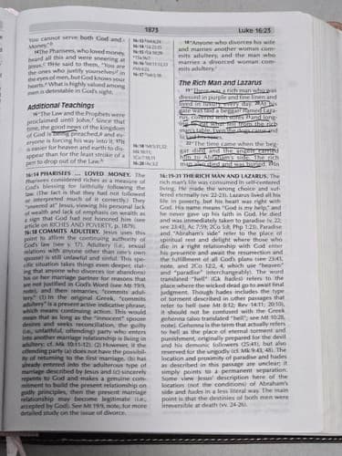 NIV Fire Bible Global Study Edition Chocolate Pink Flexisoft Leather Hendri - Thumbnail 11