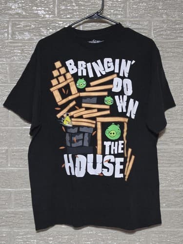 X-Large - Angry Birds Shirt Short Sleeve #I23i