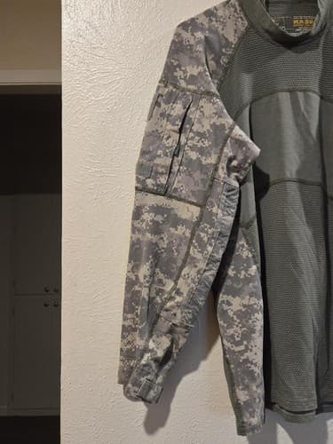 Massif Army Combat Shirt – Large – Flame Resistant (FR) – Multicam/ACU - Thumbnail 2