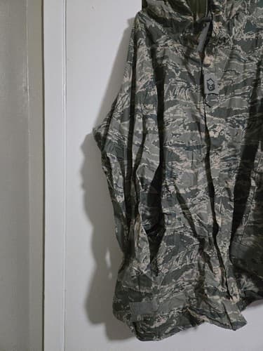 Large - Parka Improved Rainsuit Jacket ABU Camouflage NSN:8405-01-543-0001 #F96f - Thumbnail 2