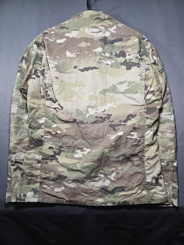 USGI Army OCP Scorpion W2 Uniform Coat Jacket Medium Regular #M45s - Thumbnail 9