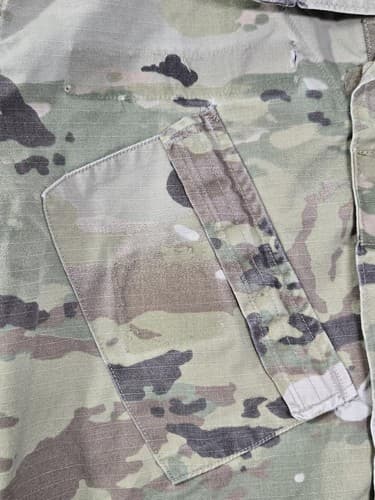 USGI Army OCP Scorpion W2 Uniform Coat Jacket Medium Regular #M45s - Thumbnail 6