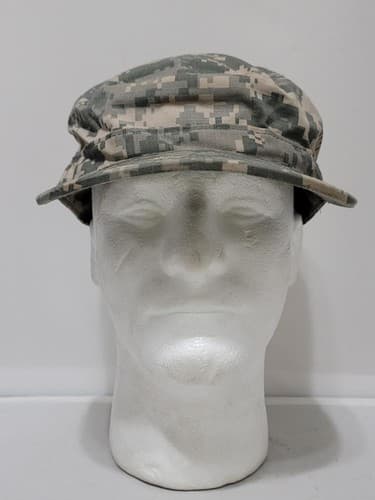 US Army Patrol Cap ACU Digital Camouflage Size: (7 1/2) #93s