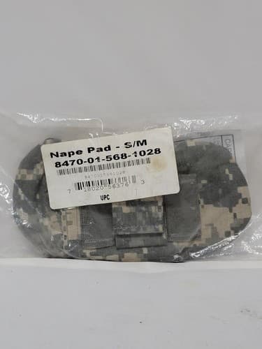 Nape Pad Advanced Combat Helmet Small/Medium #9t