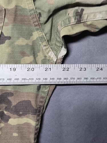 USGI Army OCP Scorpion W2 Uniform Coat Jacket Medium Regular #M45s - Thumbnail 11