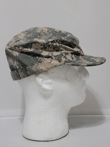US Army Patrol Cap ACU Digital Camouflage Size: (7 1/2) #93s - Thumbnail 2