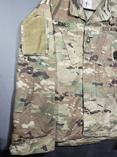USGI Army OCP Scorpion W2 Uniform Coat Jacket Large R 8415-01-623-5552 #M44s - Thumbnail 2