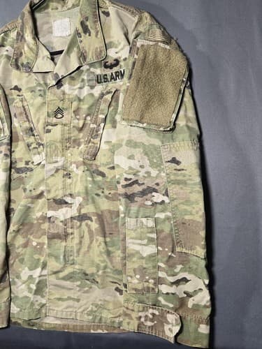 USGI Army OCP Scorpion W2 Uniform Coat Jacket Medium Regular #M45s - Thumbnail 3