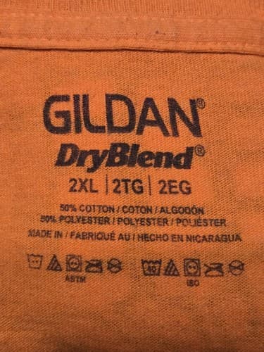 XX-Large - KEEP CALM AND FARM Gildan Dry Blend Shirt Short Sleeve T shirt #I27i - Thumbnail 3