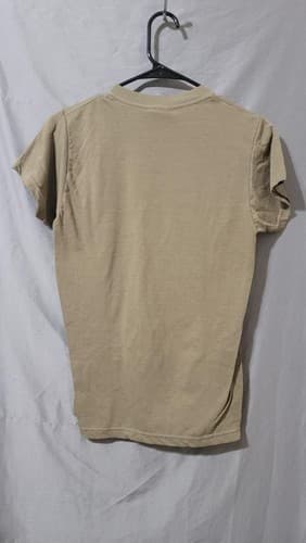 DLA - Mens Short Sleeve Troop Support Shirt Small Tan 4pk #60k - Thumbnail 3