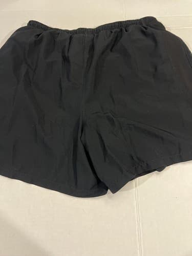 Men’s US Army APFU PT Set Small Black Gold Shorts Shirt Trunks #61j - Thumbnail 4