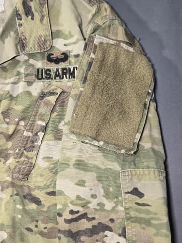 USGI Army OCP Scorpion W2 Uniform Coat Jacket Medium Regular #M45s - Thumbnail 5