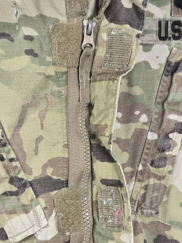 USGI Army OCP Scorpion W2 Uniform Coat Jacket Medium Regular #M45s - Thumbnail 8