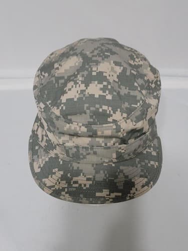 US Army Patrol Cap ACU Digital Camouflage Size: (7 1/2) #93s - Thumbnail 5