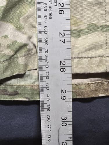 USGI Army OCP Scorpion W2 Uniform Coat Jacket Medium Regular #M45s - Thumbnail 13