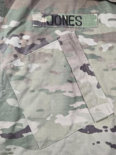 USGI Army OCP Scorpion W2 Uniform Coat Jacket Large R 8415-01-623-5552 #M44s - Thumbnail 6