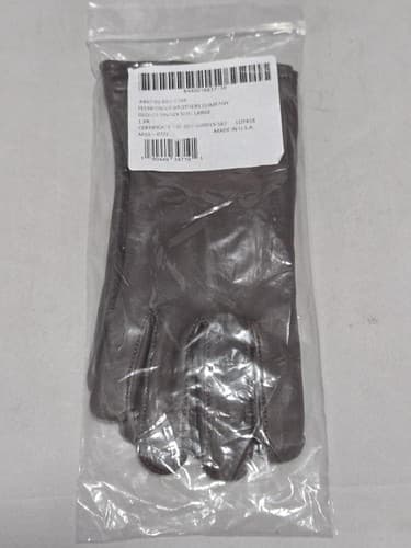 NEW - US Army Service Gloves Heritage Walnut Leather Uniform Dress Gloves