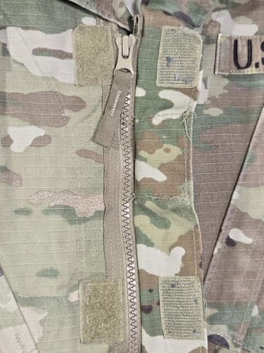 USGI Army OCP Scorpion W2 Uniform Coat Jacket Large R 8415-01-623-5552 #M44s - Thumbnail 8