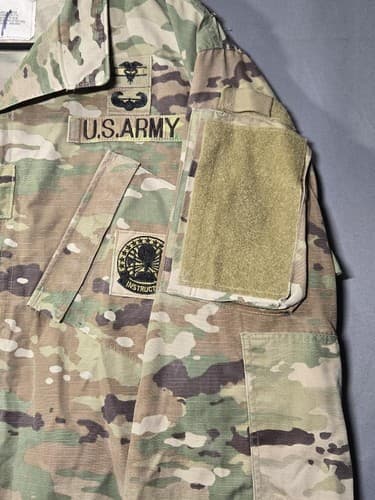 USGI Army OCP Scorpion W2 Uniform Coat Jacket Large R 8415-01-623-5552 #M44s - Thumbnail 5