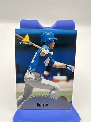 1995 Pinnacle - Brett Butler #401 - Thumbnail 2
