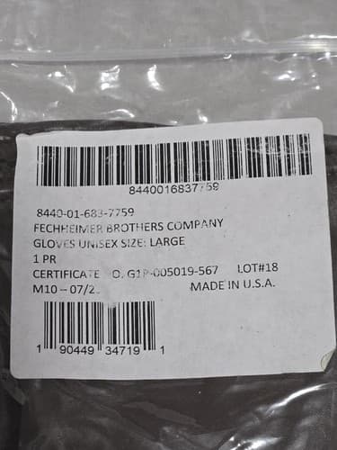 NEW - US Army Service Gloves Heritage Walnut Leather Uniform Dress Gloves - Thumbnail 3