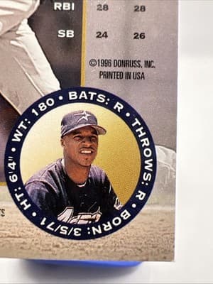 1996 Leaf - Brian Hunter #179 Silver - Thumbnail 4