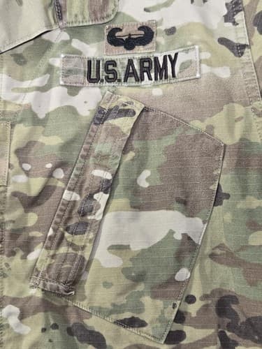 USGI Army OCP Scorpion W2 Uniform Coat Jacket Medium Regular #M45s - Thumbnail 7