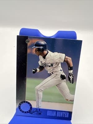 1996 Leaf - Brian Hunter #179 Silver - Thumbnail 2