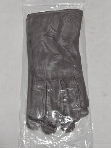 NEW - US Army Service Gloves Heritage Walnut Leather Uniform Dress Gloves - Thumbnail 2