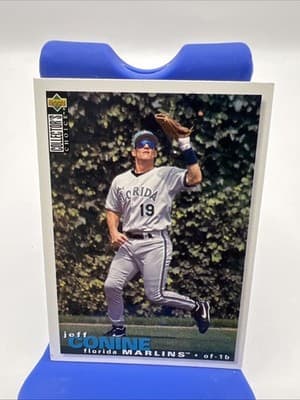1995 Upper Deck Collector's Choice - Jeff Conine #305 - Thumbnail 2