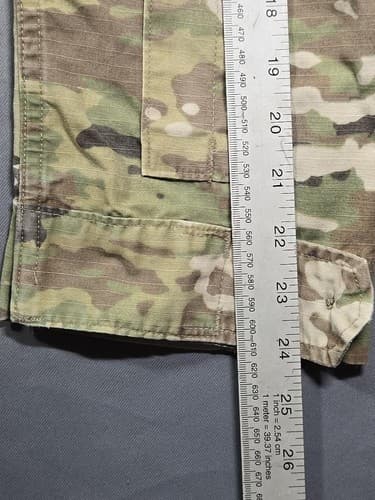 USGI Army OCP Scorpion W2 Uniform Coat Jacket Medium Regular #M45s - Thumbnail 12