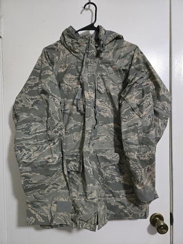 Medium/Regular - Parka ABU Camouflage NSN:8415-01-547-3513 #F95f