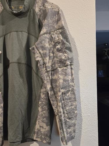 Massif Army Combat Shirt – Large – Flame Resistant (FR) – Multicam/ACU - Thumbnail 3