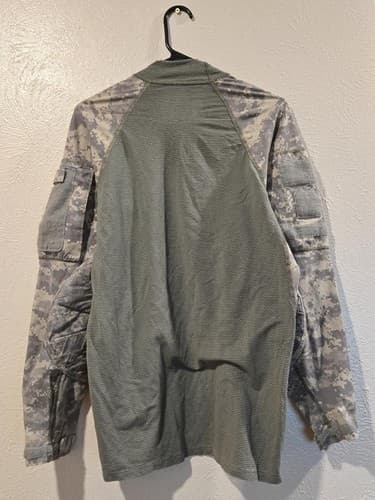 Massif Army Combat Shirt – Large – Flame Resistant (FR) – Multicam/ACU - Thumbnail 4