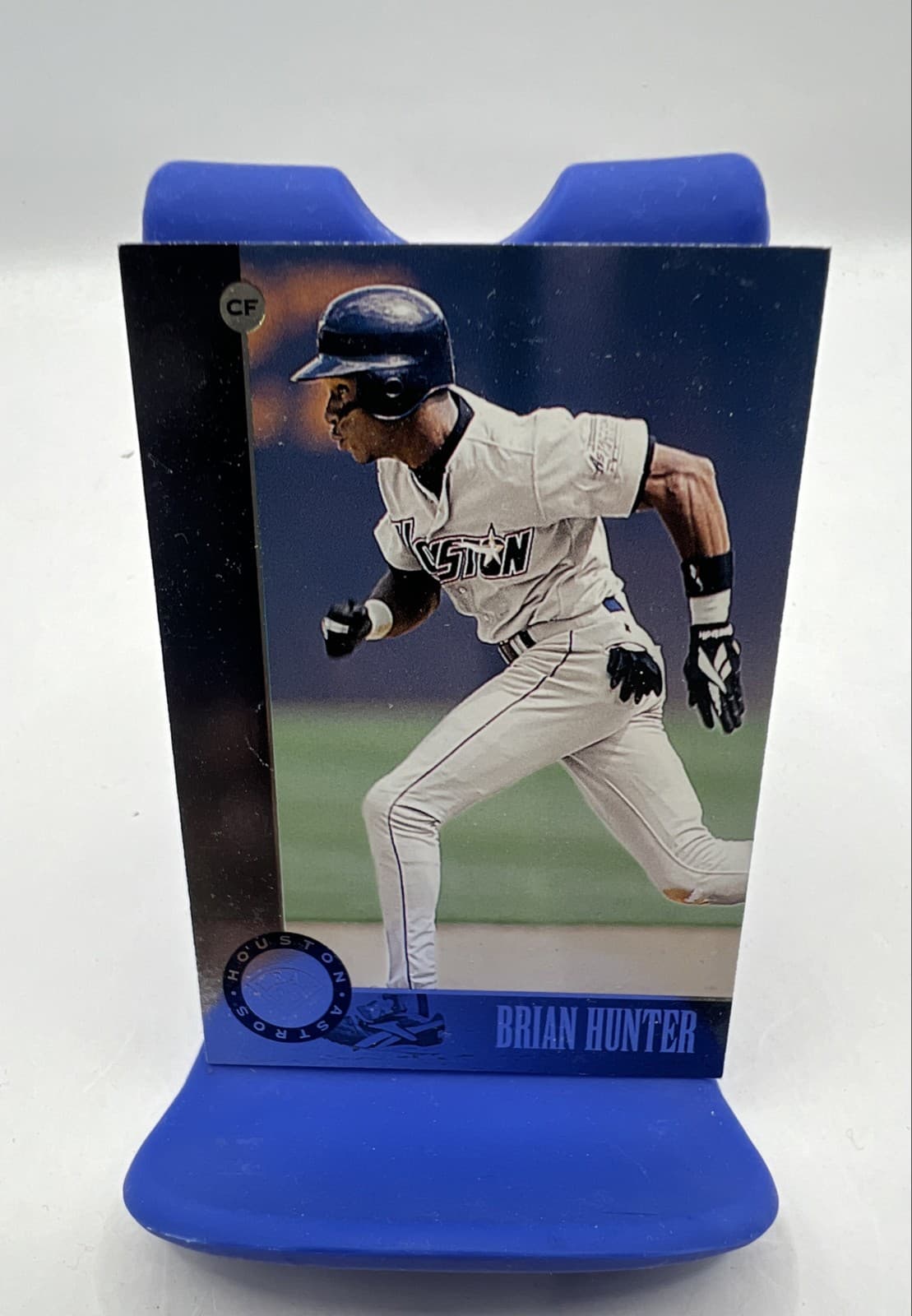 1996 Leaf - Brian Hunter #179 Silver
