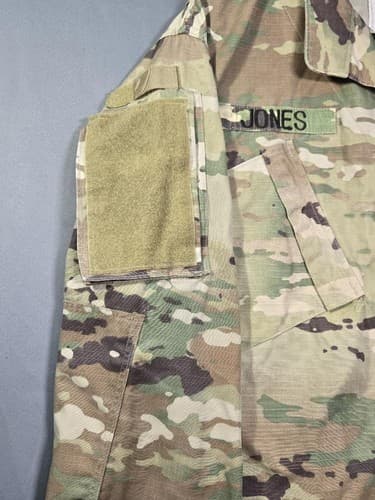 USGI Army OCP Scorpion W2 Uniform Coat Jacket Large R 8415-01-623-5552 #M44s - Thumbnail 4
